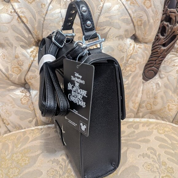 Disney Jack Skellington Nightmare Before Christmas Crossbody Purse - Picture 5 of 7